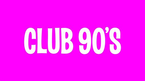 Club 90s - Mar 26, 2022 · Start Date: Mar 26th, 2022 8:00 PM. End Date: Mar 26th, 2022 10:00 PM. Ticket Price: $15. Important Event Info: Event is 18+. The Event Organizer is requiring all attendees of this event to have received a negative COVID-19 test within 72-hours prior to entering the venue, OR be fully vaccinated against COVID-19. 